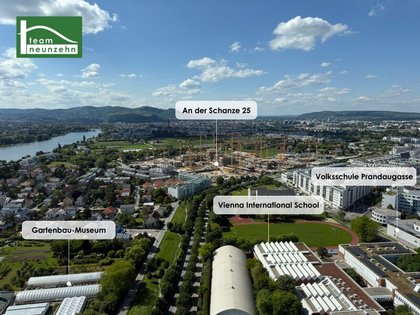 Terrassenwohnung in 1220 Wien