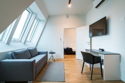 Terrassenwohnung in 1020 Wien, Prater, Messezentrum