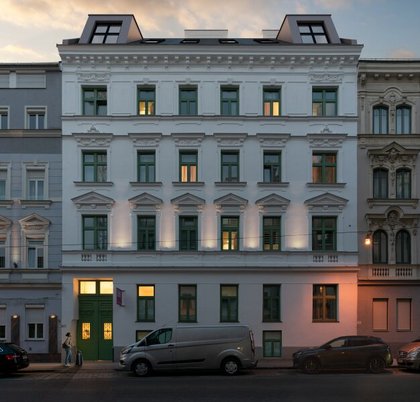 Terrassenwohnung in 1160 Wien, U3-Ottakring, Wiener Sport-Club