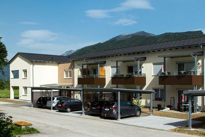 Terrassenwohnung in 8911 Admont