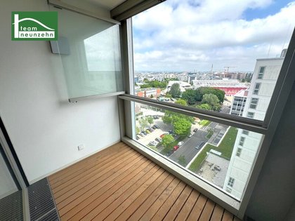 Terrassenwohnung in 1220 Wien, Kagran, Prandaugasse, Siebeckstraße, Straßen der Menschenrechte