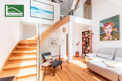 Terrassenwohnung in 1020 Wien, Augarten, U2 Taborstrasse