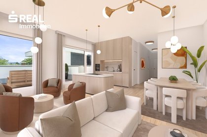 Terrassenwohnung in 8041 Graz, Murpark