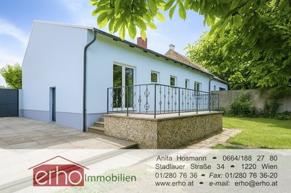 Einfamilienhaus in 2301 Groß-Enzersdorf, Stadtgrenze Wien, Lobau, Marchfeldcenter, Autobus 26A