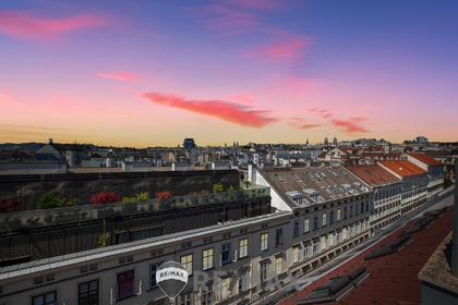 Terrassenwohnung in 1060 Wien, Karlsplatz, Theater an der Wien, Naschmarkt
