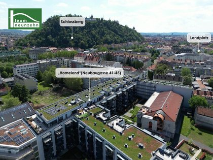 Terrassenwohnung in 8020 Graz