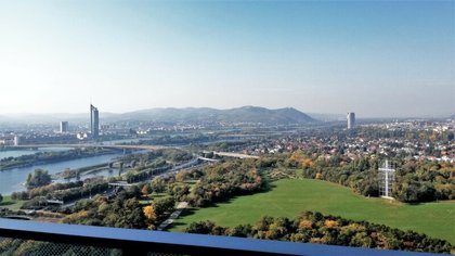 Terrassenwohnung in 1220 Wien, VIC / UNO / DC / U1 - Kaisermühlen / Neue Donau