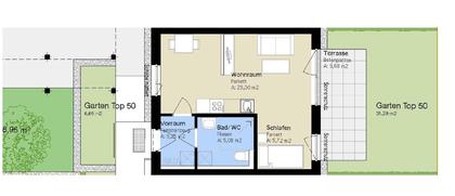Terrassenwohnung in 8053 Graz