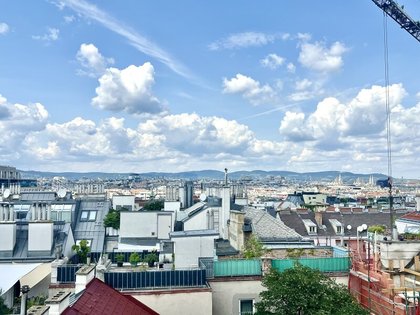 Terrassenwohnung in 1040 Wien, Wiedner Hauptstraße, Blechturmgasse, U1 Südtiroler Platz, Hauptbahnhof