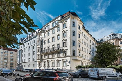 Terrassenwohnung in 1040 Wien, Wiedner Hauptstraße, Blechturmgasse, U1 Südtiroler Platz, Hauptbahnhof