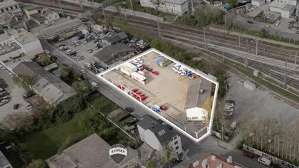 Produktion in 1230 Wien, Liesing SBahn 200 m