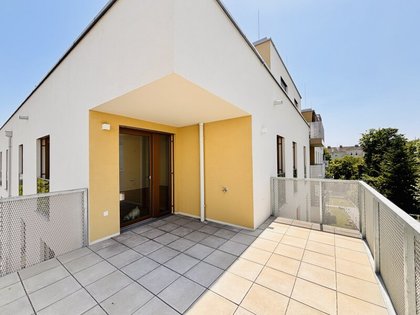 Terrassenwohnung in 2700 Wr. Neustadt, Hauptbahnhof, Stadtzentrum, Akademiepark, Stadtpark
