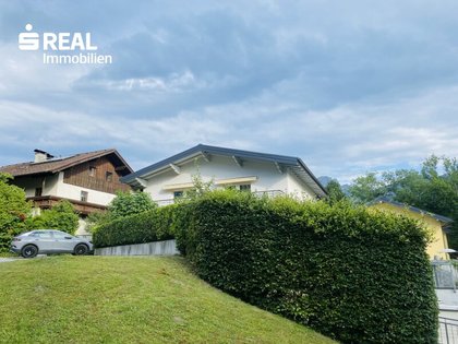 Terrassenwohnung in 5084 Großgmain, Kirche und Bayerisch Gmain
