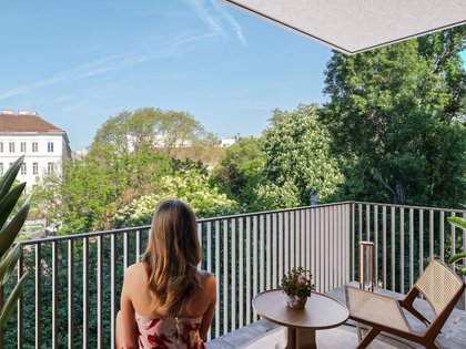 Terrassenwohnung in 1160 Wien, Stadthalle, Thaliastraße, Lugner City, Ludo-Hartmann-Platz, Märzpark