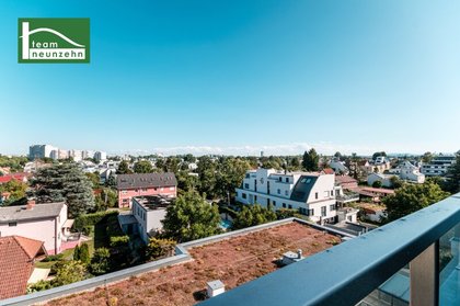 Terrassenwohnung in 1220 Wien, Hervorragende Lage: Alte Donau, Kagran, U1, direkt beim Donauzentrum, UNO-City, VIC, DC-Tower, Hochwaldweg!