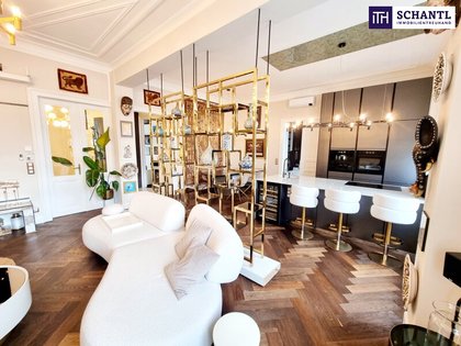Terrassenwohnung in 1060 Wien, Naschmarkt