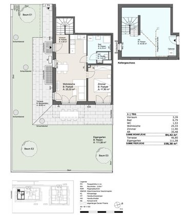 Terrassenwohnung in 1220 Wien