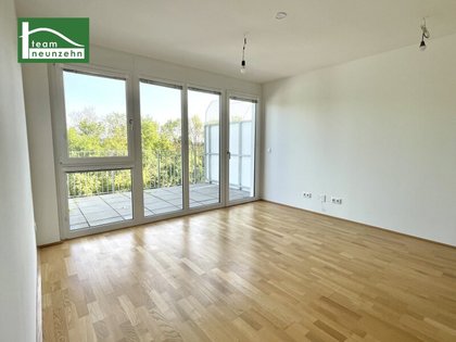 Terrassenwohnung in 1210 Wien, Marchfeldkanal, Heeresspital Wien, Brünner Straße, G3 Shopping Resort Gerasdorf, Straßenbahnlinien 30 & 31