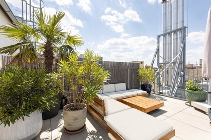 Terrassenwohnung in 1020 Wien, Uno-City, Donau