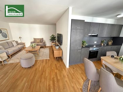 Terrassenwohnung in 1100 Wien, Böhmischer Prater, Löwygrube, Erholungsgebiet Laaer Wald, Kurpark Oberlaa, Südosttangente A23