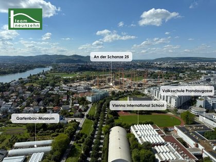 Terrassenwohnung in 1220 Wien