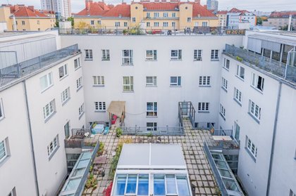 Terrassenwohnung in 1050 Wien, Reinprechtsdorfer Straße