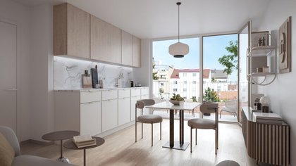 Terrassenwohnung in 1180 Wien, AKH, Martinstraße, Kutschkermarkt