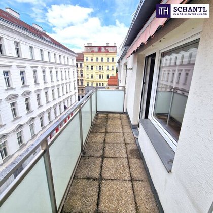 Terrassenwohnung in 1070 Wien, Burggasse