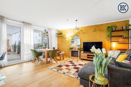Terrassenwohnung in 1220 Wien