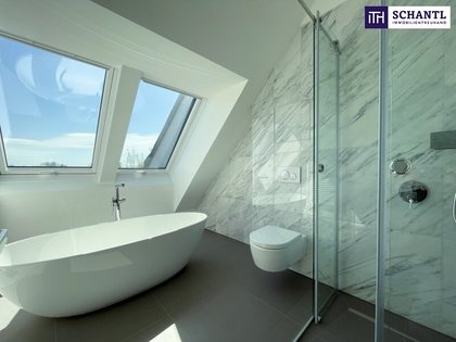 Terrassenwohnung in 1210 Wien, Marchfeldkanal, Bahnhof Wien Strebersdorf