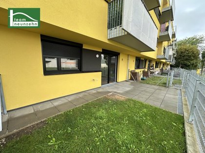 Terrassenwohnung in 1210 Wien, Bahnhof Wien Brünner Straße, Siemensstraße, Teresa-Tauscher-Park