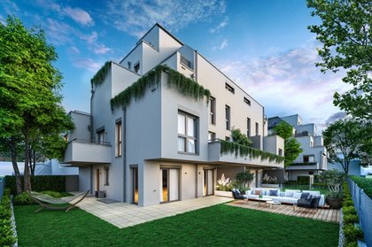 Terrassenwohnung in 1220 Wien