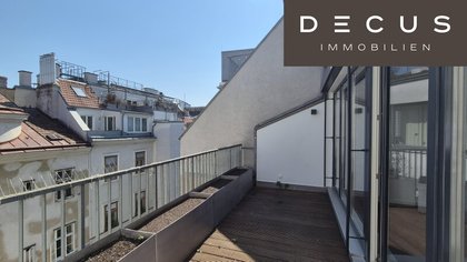 Terrassenwohnung in 1090 Wien