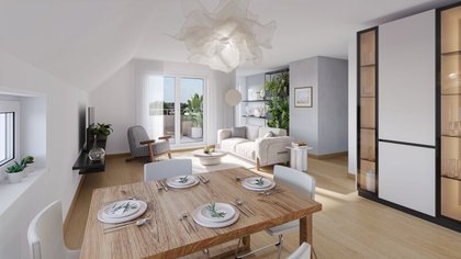 Terrassenwohnung in 1220 Wien
