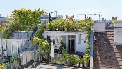 Terrassenwohnung in 1040 Wien