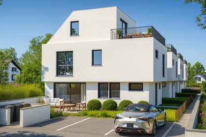 Haus in 1220 Wien, Stadtgrenze Wien/Groß-Enzersdorf, Seestadt Aspern, Marchfeldcenter
