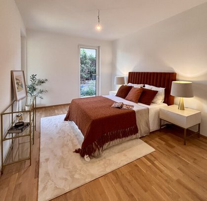 Terrassenwohnung in 2700 Wr. Neustadt, Wiener Neustädter Kanal, Merkur-City, Bahnhof Civitas Nova