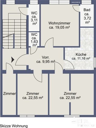 Wohnung in 9020 Klagenfurt