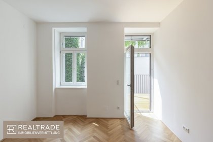 Terrassenwohnung in 1020 Wien, Karmelitermarkt / Herminengasse
