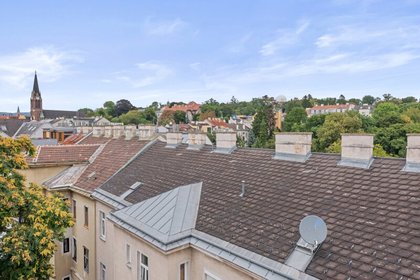 Terrassenwohnung in 1180 Wien, Aumannplatz