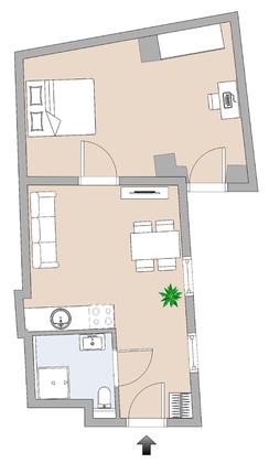Terrassenwohnung in 8010 Graz