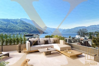 Terrassenwohnung in 4810 Gmunden, Traunsee