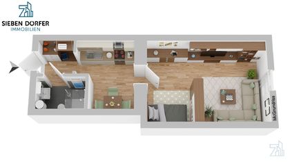 Wohnung in 8055 Graz