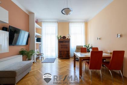 Terrassenwohnung in 1050 Wien, Bacherpark