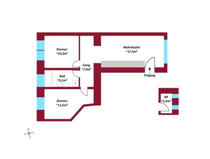 Wohnung in 1100 Wien