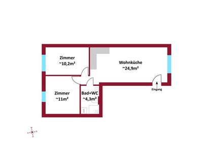 Wohnung in 1100 Wien