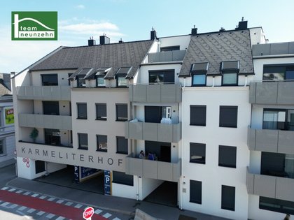 Terrassenwohnung in 3100 St. Pölten, Fußgängerzone, Rathausplatz, Domplatz (Wochenmarkt), Hauptbahnhof, Cinema Paradiso,  aquacity, City Promenade Shoppingcenter