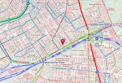 Wohnung in 1050 Wien