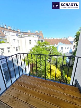 Terrassenwohnung in 1180 Wien, Türkenschanzpark