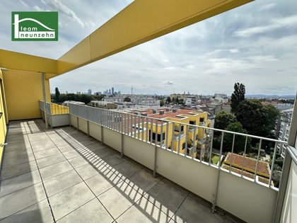 Terrassenwohnung in 1210 Wien, Bahnhof Wien Brünner Straße, Siemensstraße, Teresa-Tauscher-Park